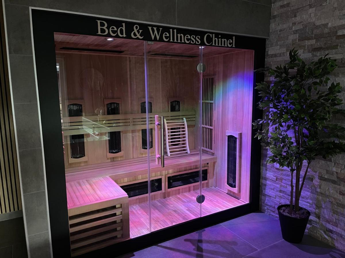 Bed & Wellness Chinel Luxe Met Sauna's En Bubbelbad Appartamento