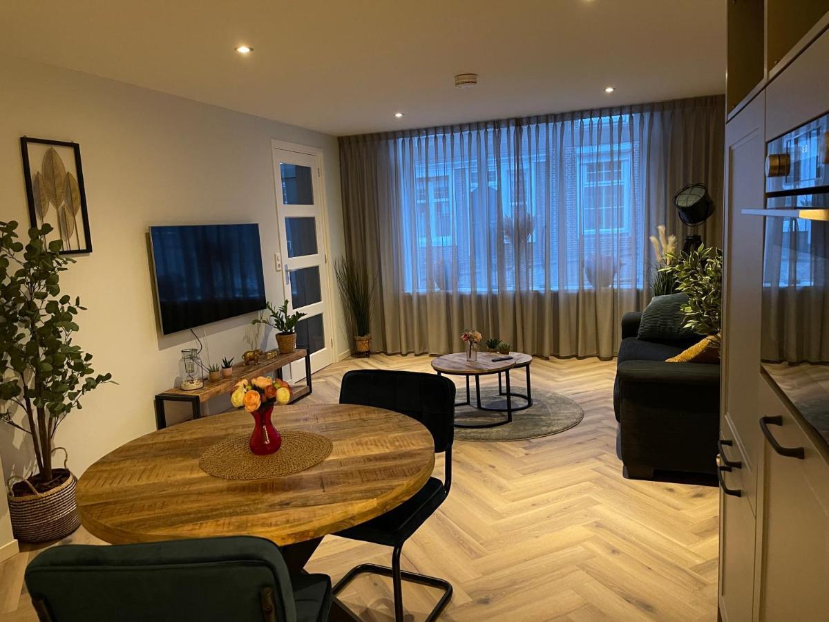 Bed & Wellness Chinel Luxe Met Sauna's En Bubbelbad Appartamento Sint Annaland