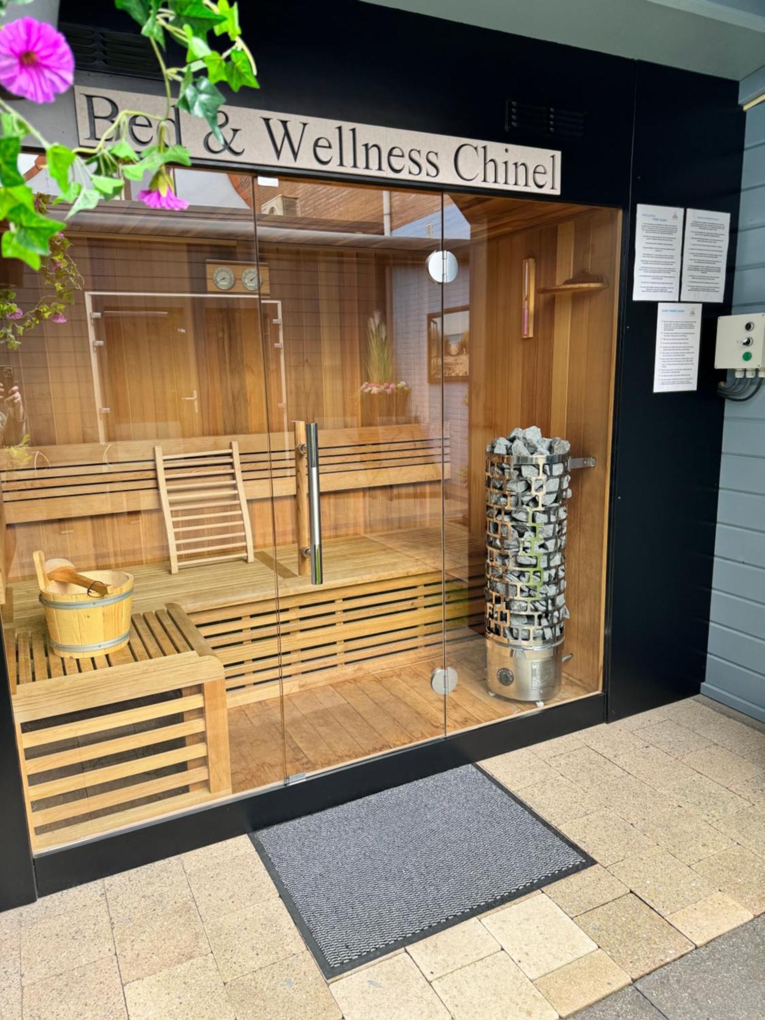 Bed & Wellness Chinel Luxe Met Sauna's En Bubbelbad