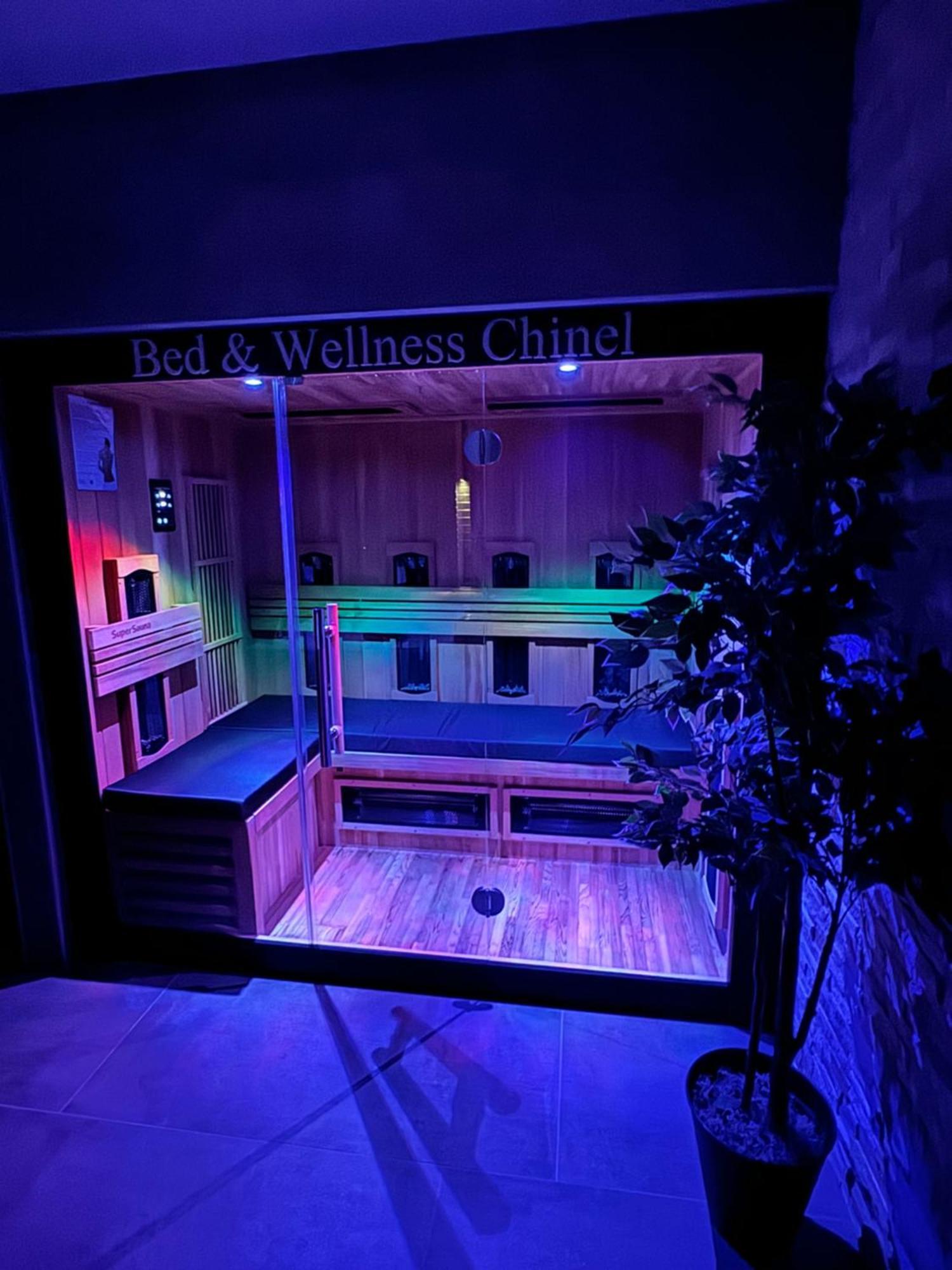 Apartment Bed & Wellness Chinel Luxe Met Sauna's En Bubbelbad *