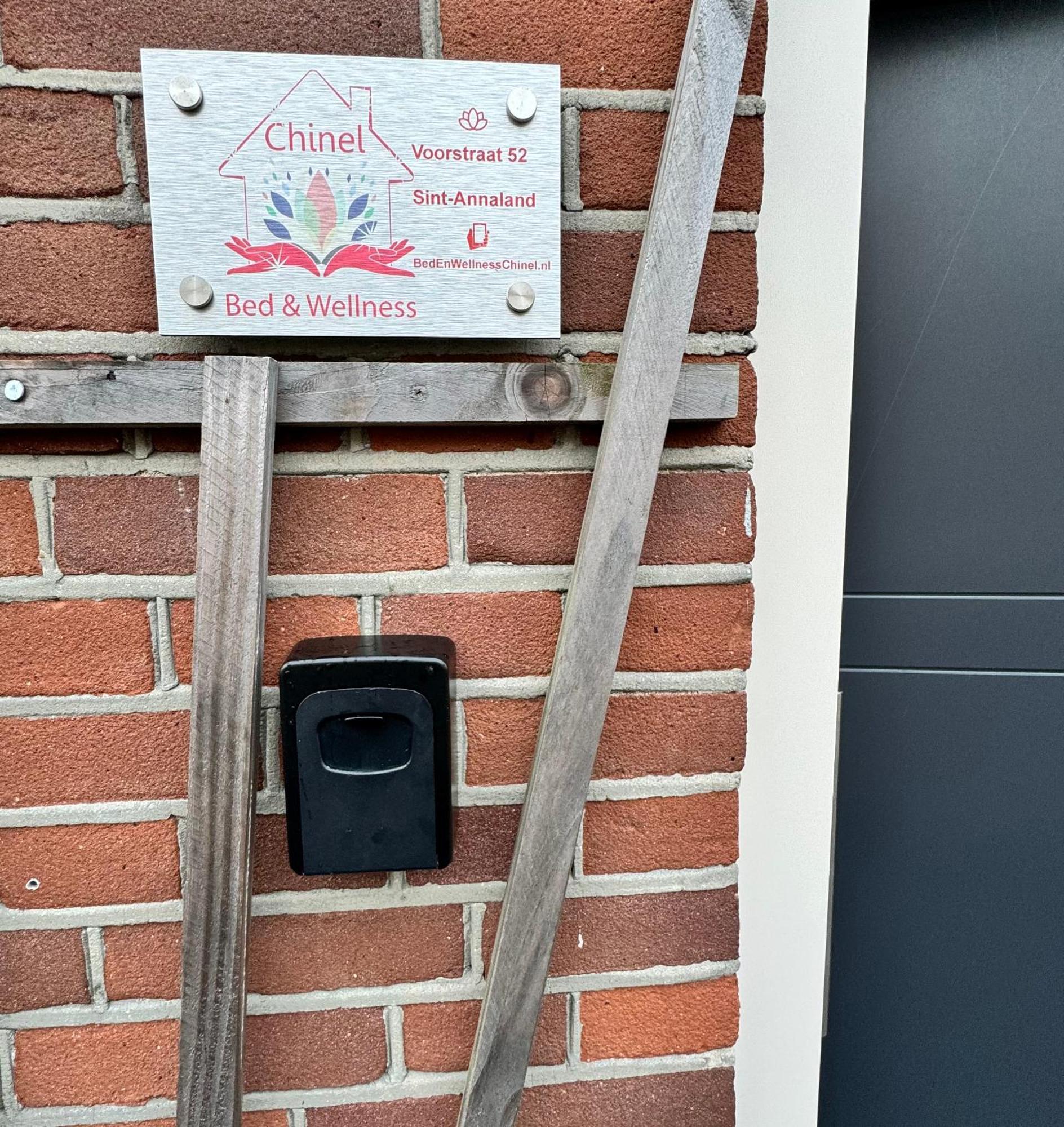 Bed & Wellness Chinel Luxe Met Sauna's En Bubbelbad Sint-Annaland